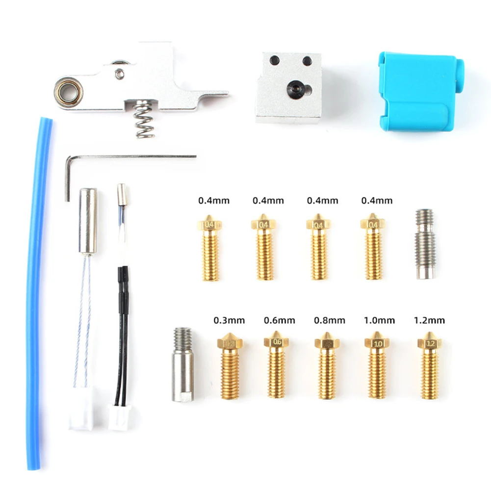 

Extruder Kit 3D Printer Handle Thermistor DIY For Artillery Sidewinder X1