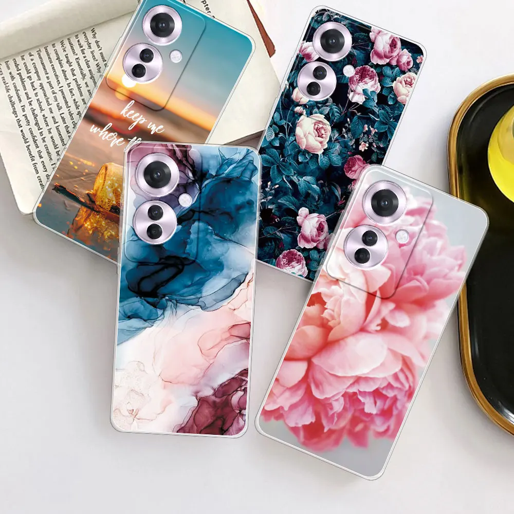 Clear Soft Silicone Phone Case - Shockproof Back Cover