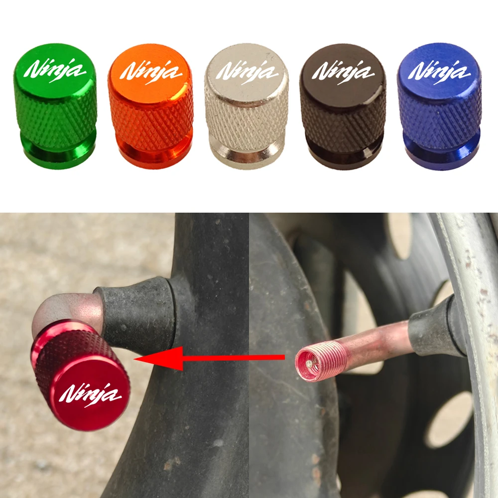 Premium Motorcycle Valve Cap - Durable & Stylish Design