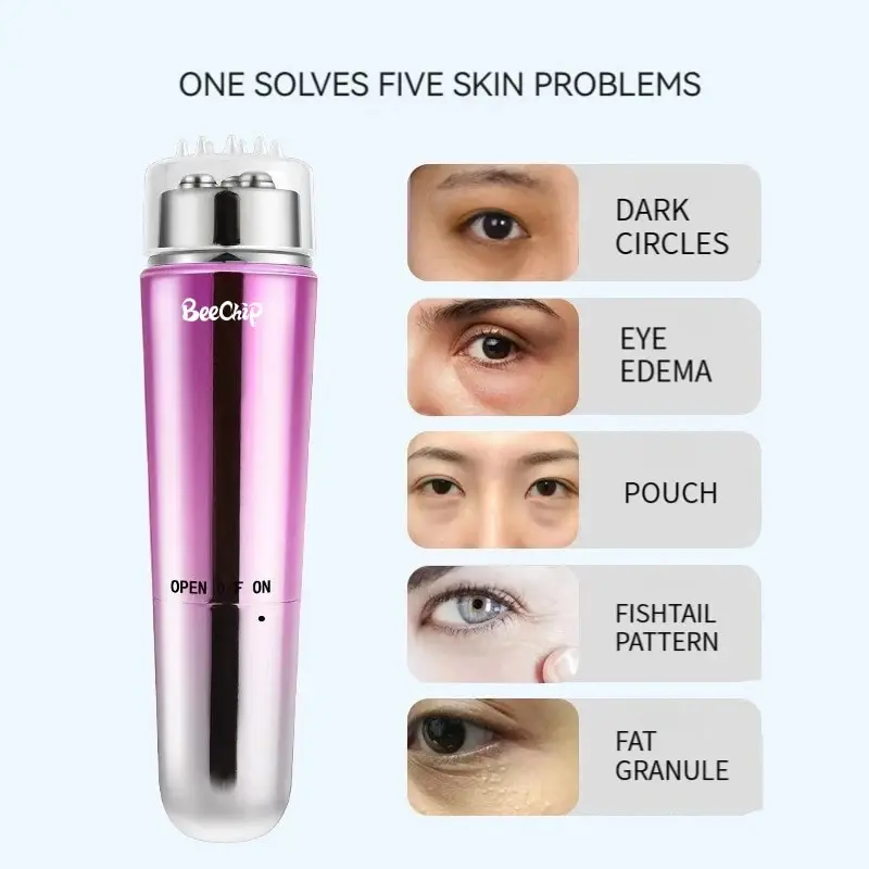 Eye Massager Vibrating Massager Remove Dark Eye Circles Remove Eye Bags Mini Massage Pen Lifting And Firming Beauty Instrument eye massager