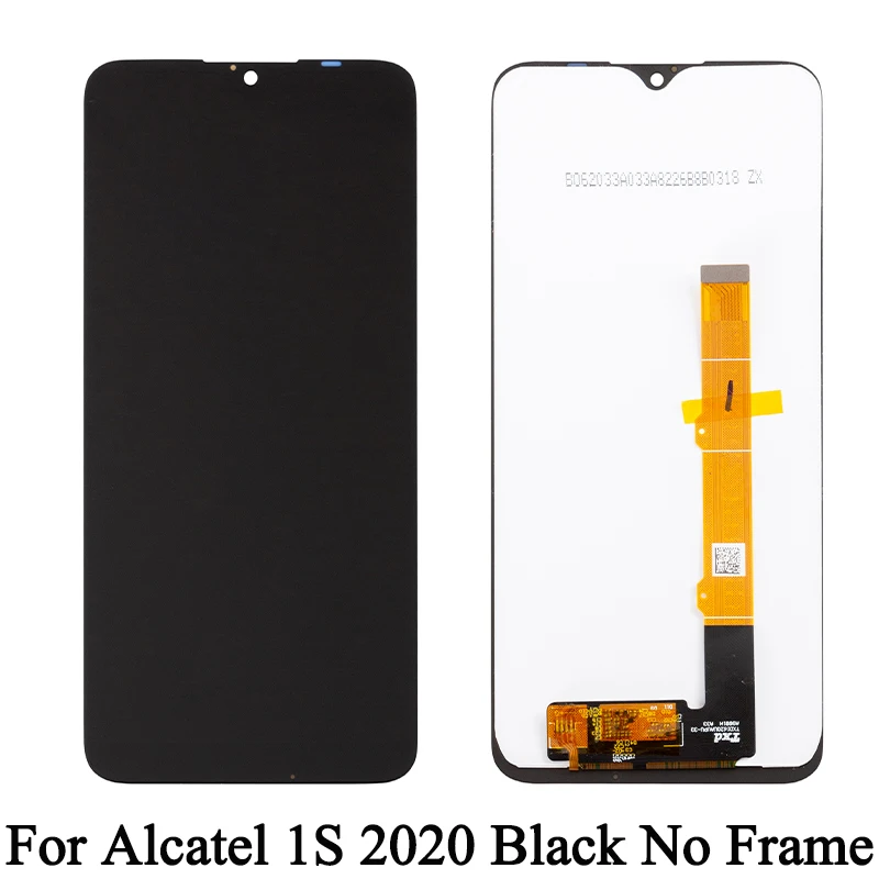 &Eacute;cran LCD Tactile Alcatel 1SE (2020) (5030D) - Noir - NKS Center