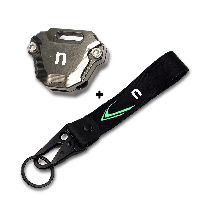 Keychain Keyring For Kawasaki Ninja1000 SX Ninja 650 1000SX ZX6R ZX10R 2021 2020 Motorcycle Accessories Key Case Cover Shell