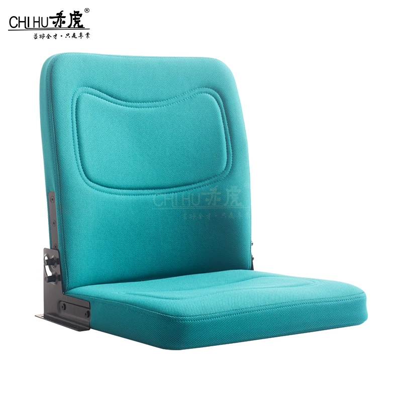 Fold Plastic VIP Stadium Seat Cushion Seat for Bleachers - China