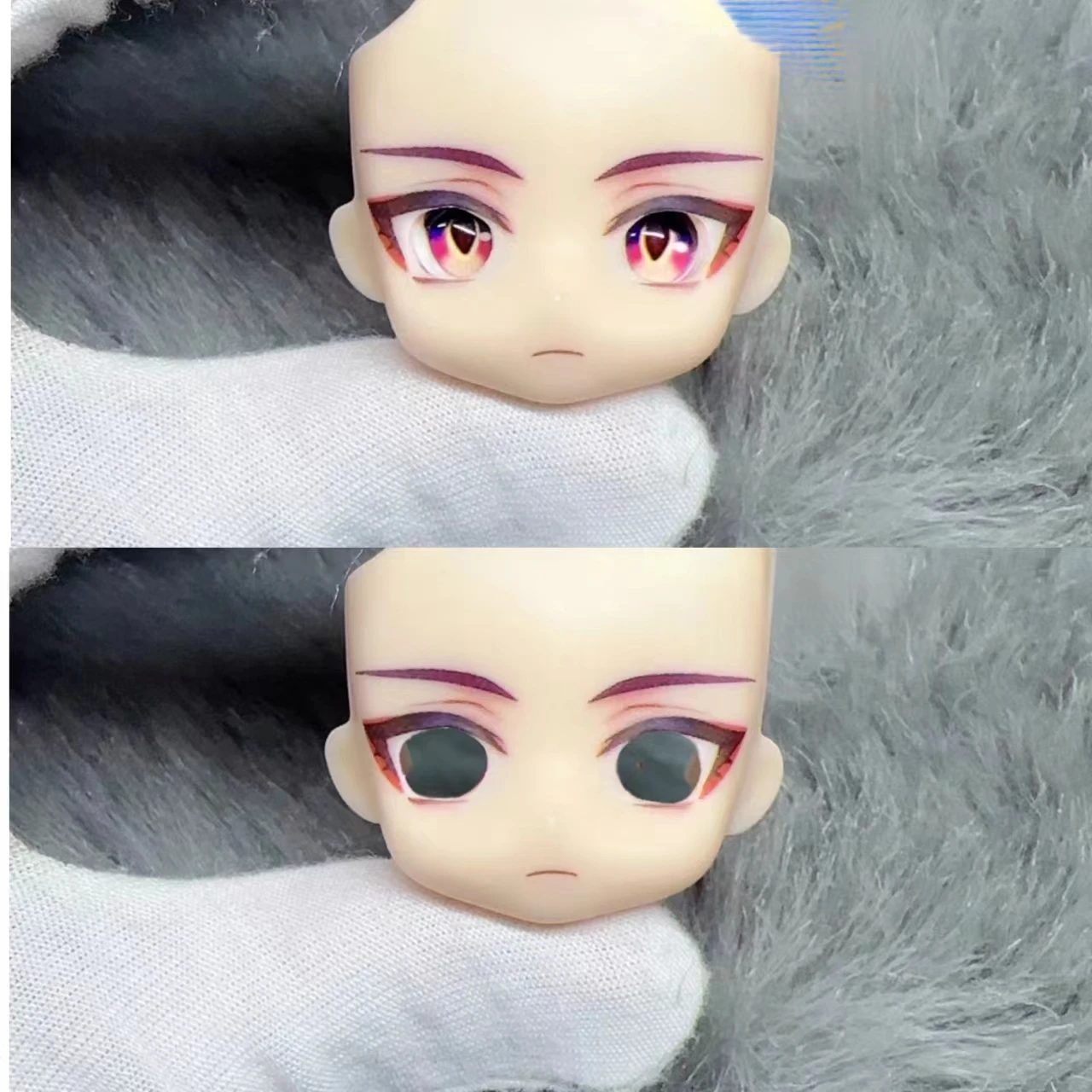 DR:RATIO OB11 OB22 Opened Eyes Faceplate Handmade GSC Face Honkai: Star Rail BJD Fashionable Cute Doll Accessory