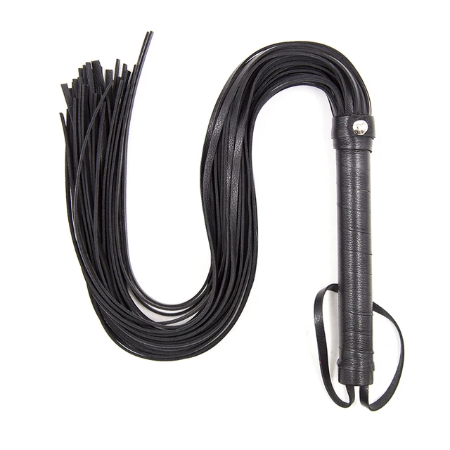 Fouet cheval noir pour équitation, 1 pièce, offre spéciale, 25 pouces, 69CM  de Long, pièces d'extérieur - AliExpress