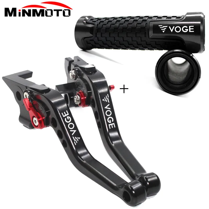 

For LONCIN VOGE 650 500 DS 500R 650DS 500DS Motorcycle Brake Clutch Levers handle bar Handle Grip Handle bar