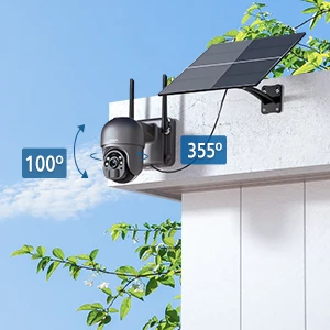 Pannello Solare 20W Xega Per Telecamere Di Sorveglianza - Type-C, Cavo 3m, Ricarica Senza Fili - Foto 11