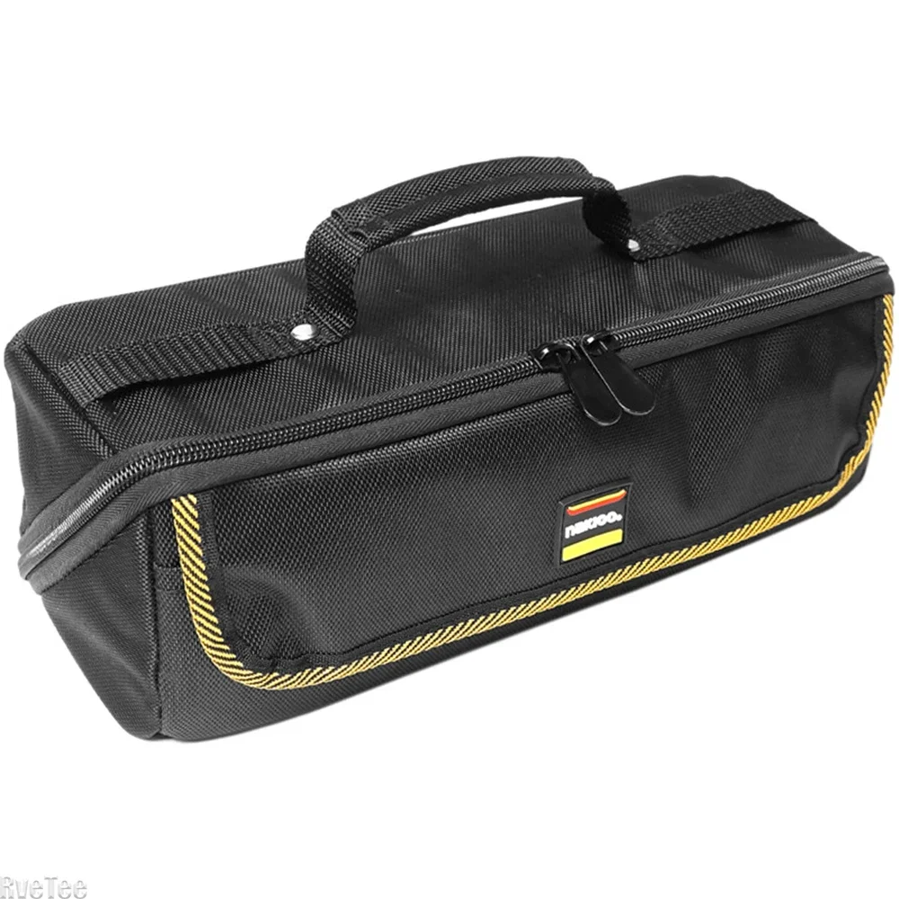NAKIOO 1680D Portable Kit with Zipper That Can Be Unfolded Tool Organizer Pouch for Electrician Tools Man Gift 6