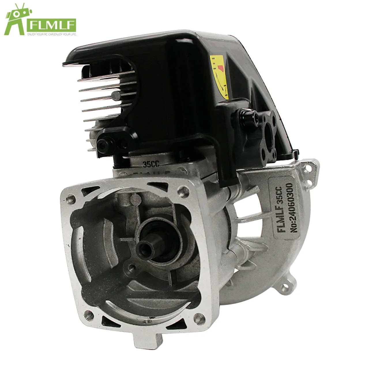 1/5 Rc Car Upgrade 32cc or 35CC Cylinder+Piston+ Flywheel+