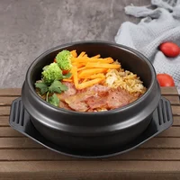 Casserole de cuisine coréenne, pot en pierre de riz mélangé, Casserole de cuisine coréenne, Casserole de riz en pot à haute température, Casseroles britware pour la cuisson de la soupe 3