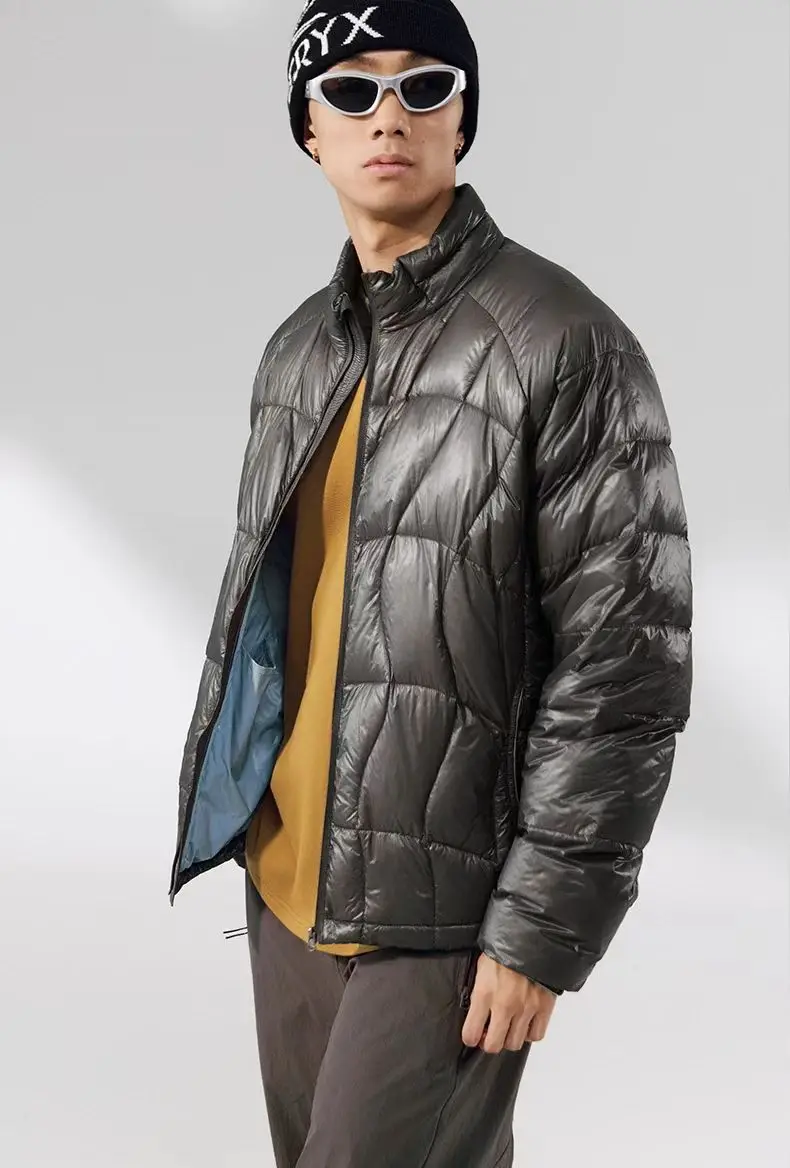 Sianlanhiam 25aw Sorona aura down jacket warm lightweight minimalist design urban outdoor gorpcore