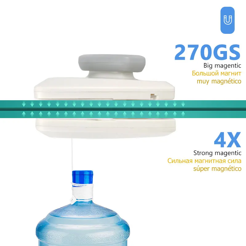 Double Sided Magnetic Window Cleaner Glass Wiper for Washing Windows Magnetic Cleaning Brush Household Cleaning Tools