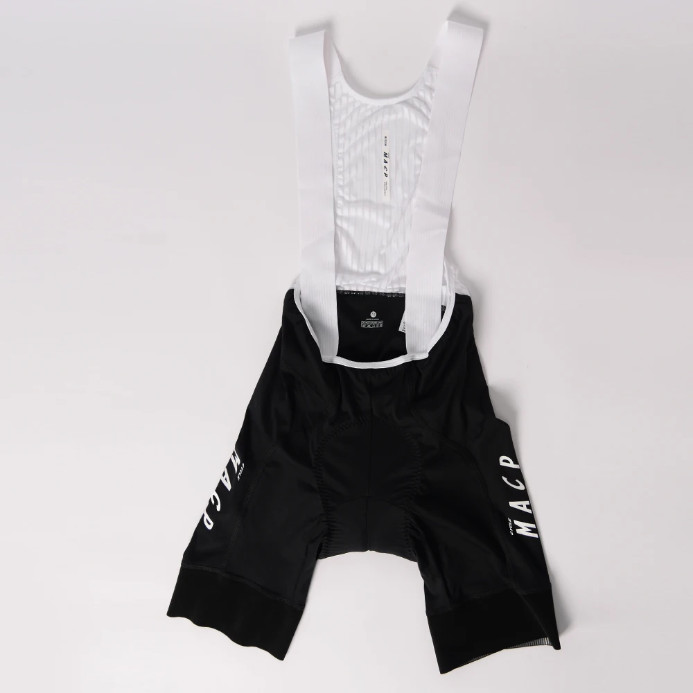 Herren-Radtrikot-Shorts Hochwertige Radsport-Trägerhose Pro-Team-Radshorts 7-Stunden-Elastik-Interface-Polster Rennrad-Shorts – Detail 4