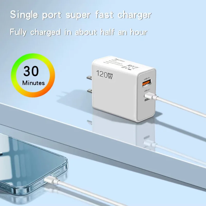 รูปสินค้า ชาร์จเร็ว 120W สำหรับมือถือ Xiaomi