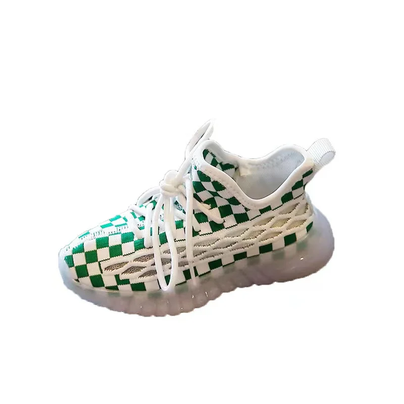 2022 Summer New boys &breathable Hollow Running Shoes Ƶ  § ȭ ҳ ĳ־ üĿ  Ʈ Ź