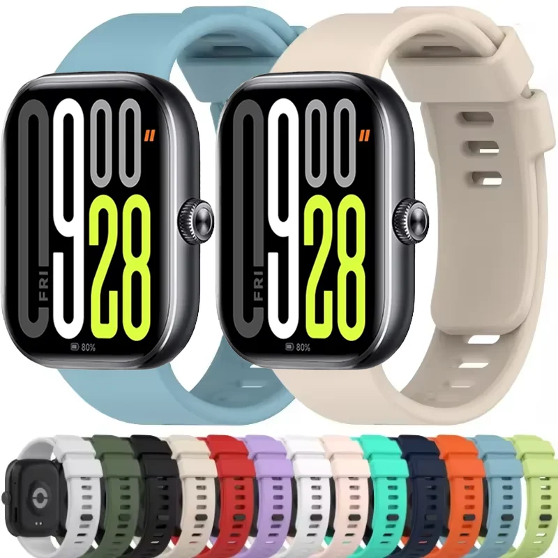 Silicone Sport Strap Replacement Wristband - Premium Watch Accessory