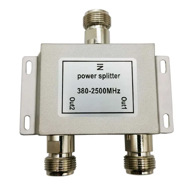 Splitter Antenna 2 Uscite - Per TV E Radio Con Cavo Coassiale - Foto 4