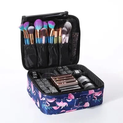 Small flamingo navy blue