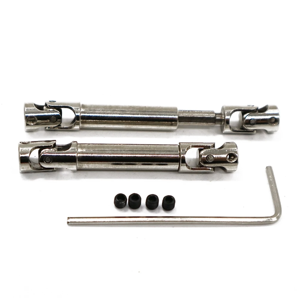 

2Pcs Metal Steel Drive Shaft CVD for HAIBOXING HBX 2098B 1/24 RC Car Upgrades Parts Accessories