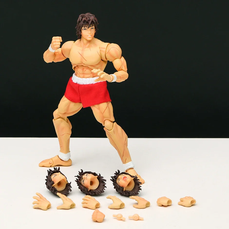 BAKI Hanma Baki Action Figure Model Anime Storm Toys in Box Gift New KO ver.