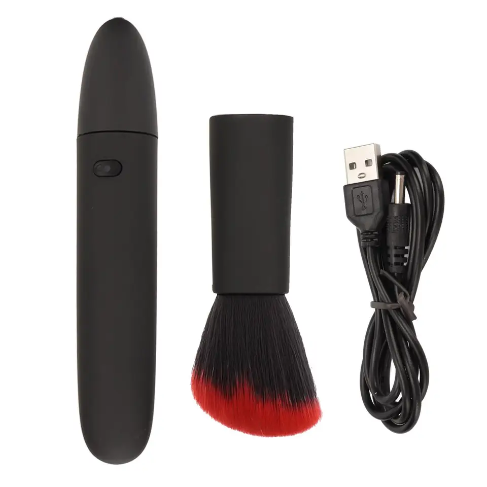 Portable Electric Makeup Brush with Adjustable Levels