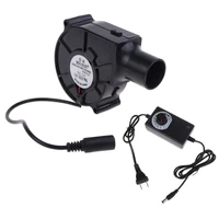 Ventilateur à débit d'air Variable, 110/220V AC, contrôleur de vitesse pour pique-nique et Barbecue 4
