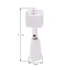Black White Adjustable E27 Ceiling Track Lights Dimmable LED Track Lighting Fixture for Accent Task Wall Art Exhibition Lighting 2