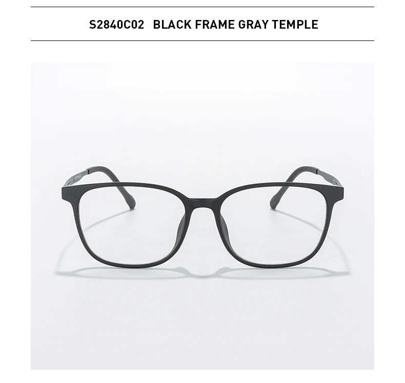 MERRYS DESIGN Men Pure Titanium Ultra-Light And Comfortable Unisex Eyeglasses Frame Women TR90 Eyewear Glasses Frame S2840