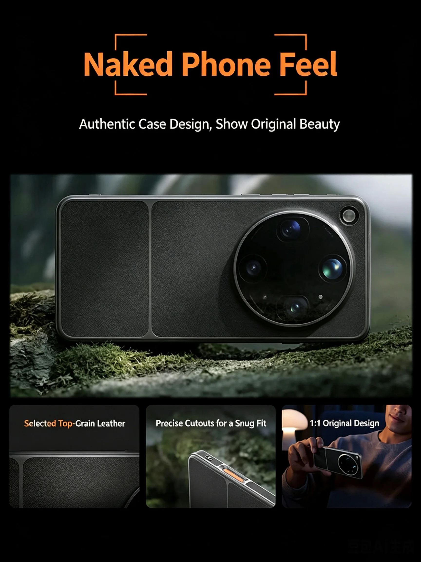 HANNUO Magnetic Protective Case - Image 2