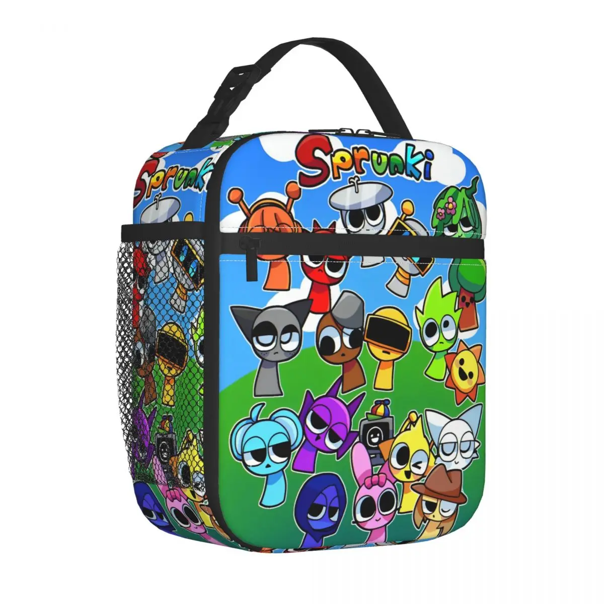 Lunch Bag Insulated Picnic Food Container Portable Cooler Thermal Bento Box