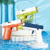 Fun Glock Water Gun Children's Toy Water Gun Manual Burst Outdoor Water Play Summer Toy 2
