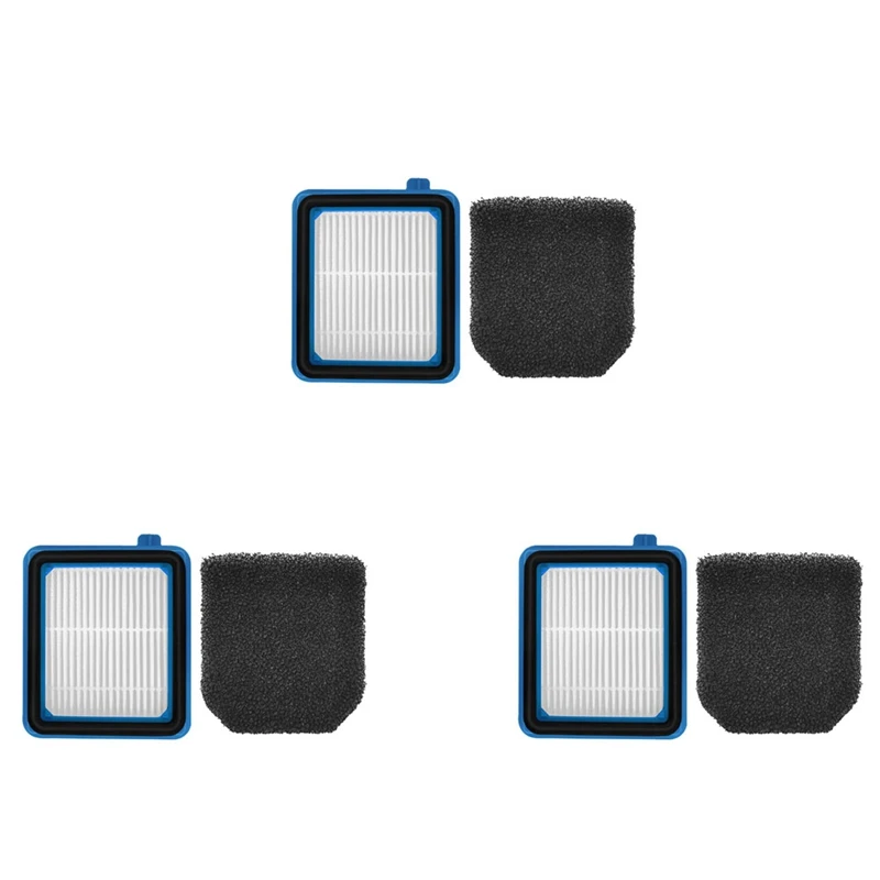 

3X Replacement Hepa Filter For Electrolux Q6 Q7 Q8 WQ61/WQ71/WQ81 Vacuum Cleaner Spare Parts