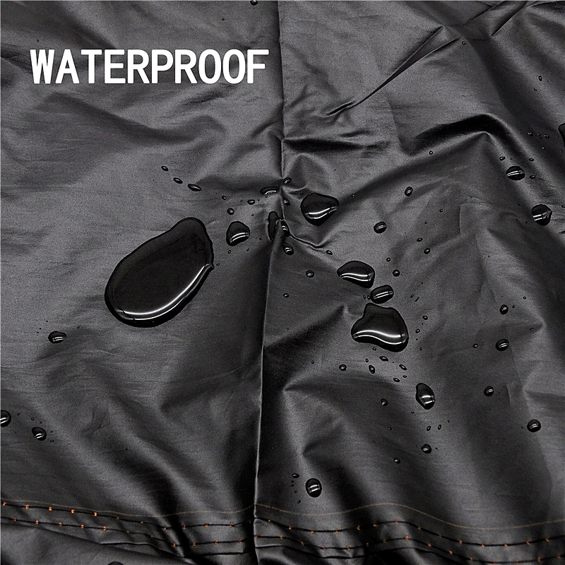Schwarze Boots abdeckung Anti-UV-wasserdichter Außen schutz Hochleistungs-Marine fischer Schnellboot 190t Yacht 11-22ft – Detail 3