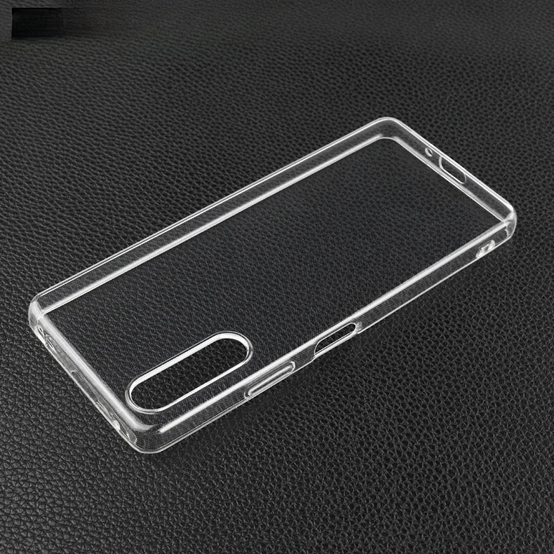 Ultra Clear Soft TPU Silicone Protective Case - Transparent