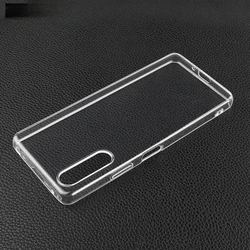 Ultra Clear Soft TPU Silicone Protective Case - Transparent for Xperia 1 V (Clear)