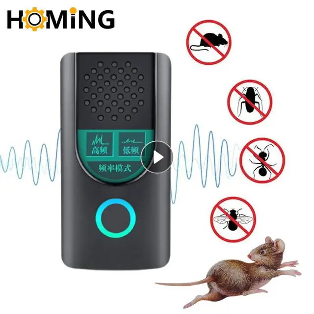 Ultrahangos Patkány Visszataszító Csótány Kártevő Kártevőirtó Energiamegtakarító Szúnyogvezérlő Eszköz