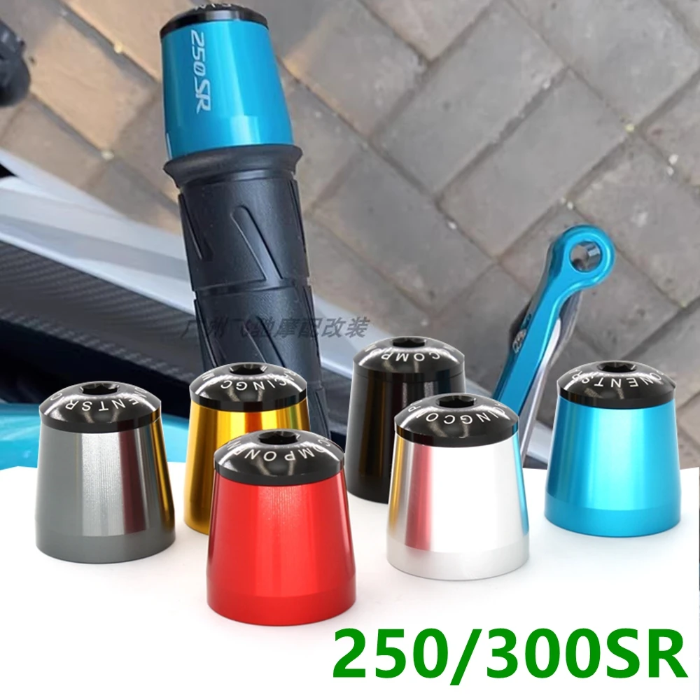 For CFMOTO Motorcycle 250SR 300SR 250 SR Balance Weight Handle Pipe Plug Screw Anti Falling Head Handle Plug ﻿