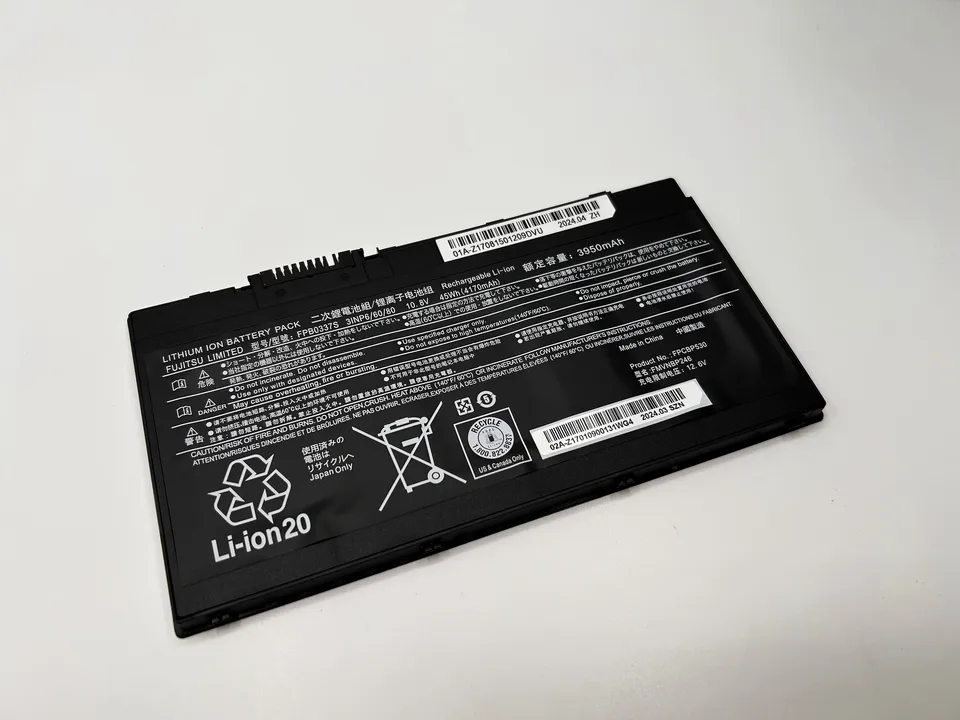 バッテリー100%FUJITSU LIFEBOOK UH938/S 新品 Fujitsu LifeBook U938 バッテリー交換 | JapanBattery.jp