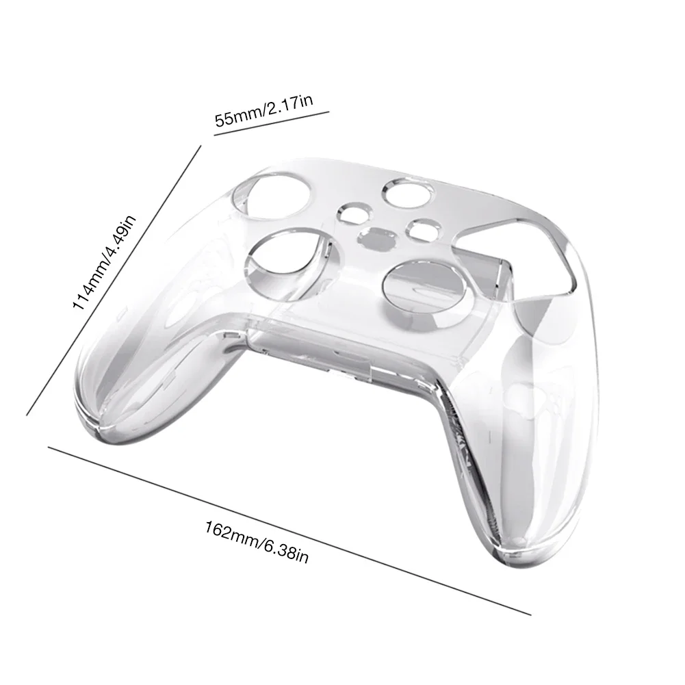 Transparent Anti-Slip Shockproof Protective Gamepad Case