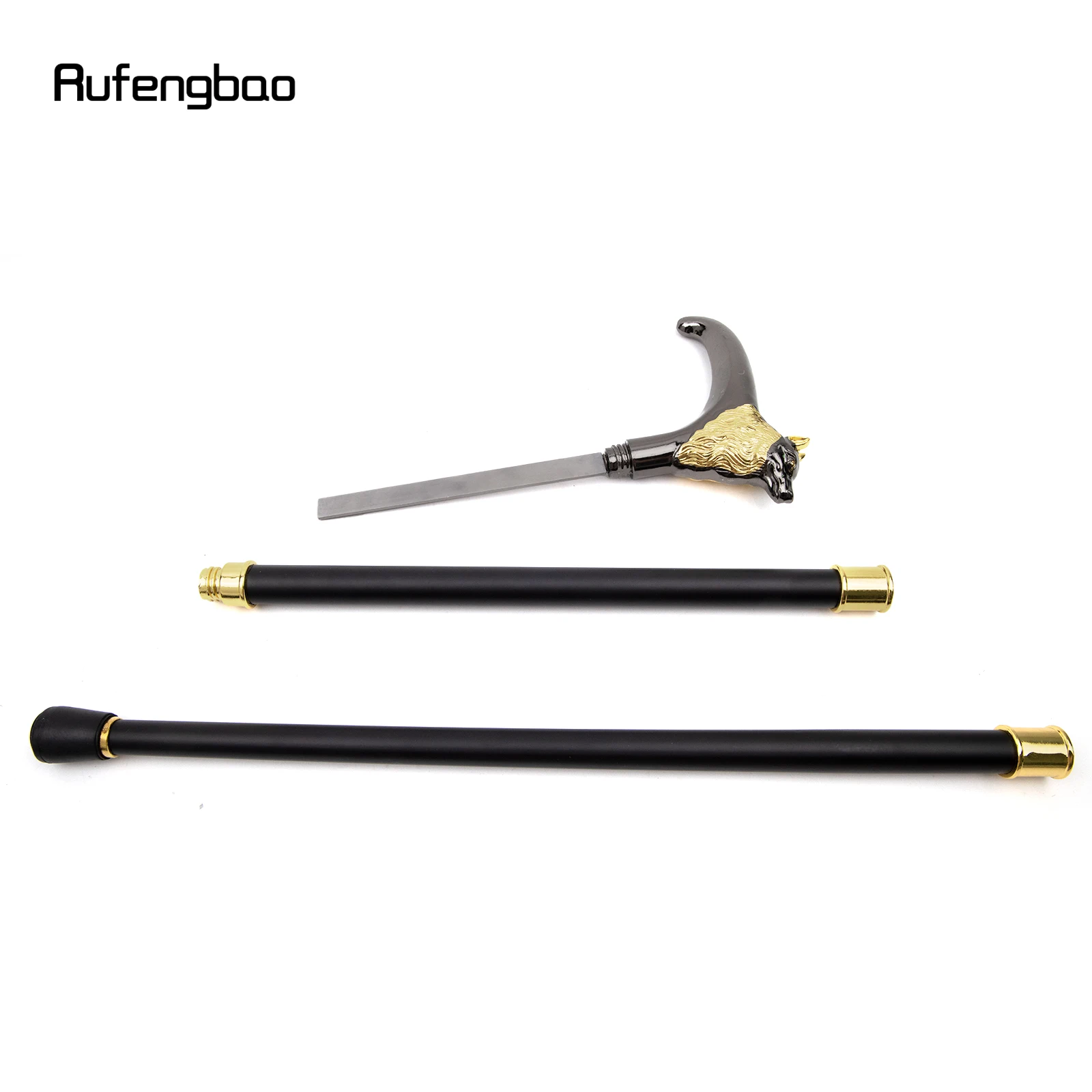 Рисунок 2 - Золотая, черная, роскошная, лиса,