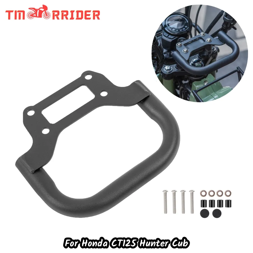 

Аксессуары для мотоциклов Huntercub 125, держатель навигатора, кронштейн для Honda CT 125 CT125 Hunter Cub 2020 2021 2022 2023, крепление для GPS