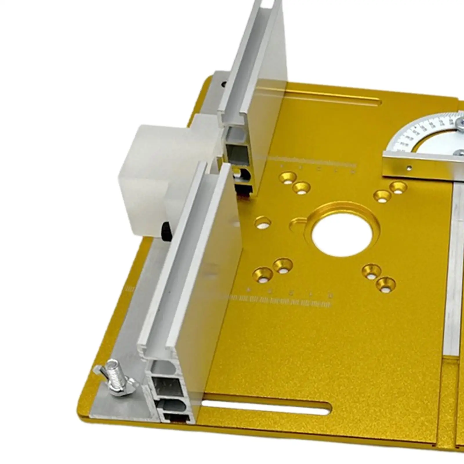 Precision Router Lift Table for Table Saw Carpentry Tool Wood Router Trimmer Precision Router Lift Table for Table Saw Carpentry Tool Wood Router Trimmer