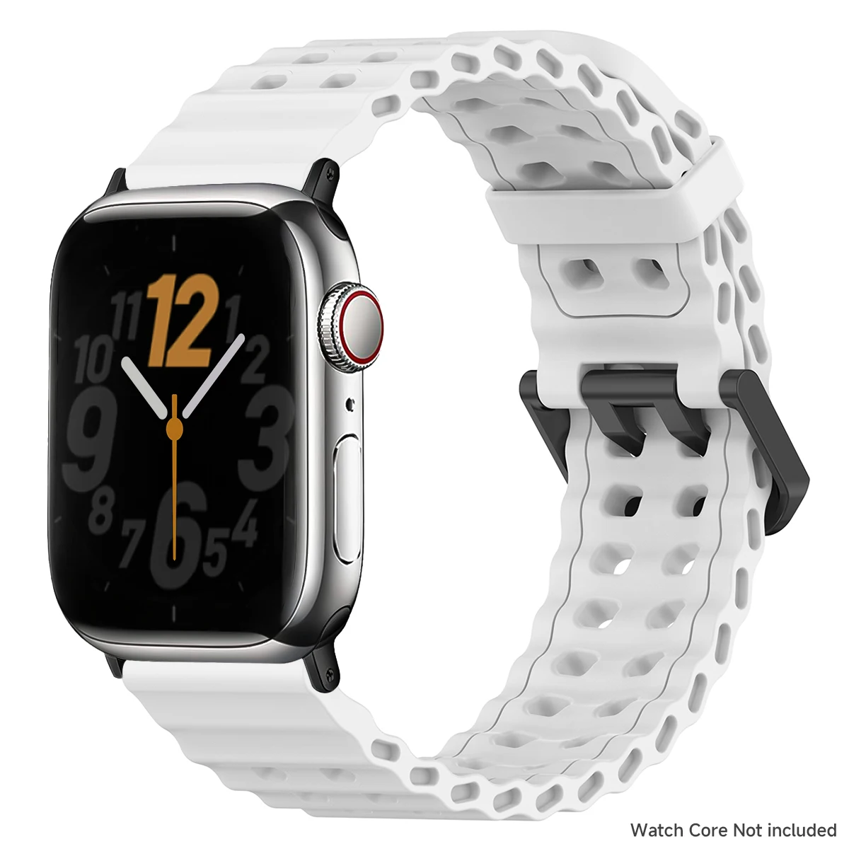 Silikonarmband für Apple Watch Ultra 3 49 mm Band Atmungsaktives Armband für iWatch Serie 11 10 42 46 mm 9 8 7 6 SE 45 mm 44 mm Armband – Detail 12