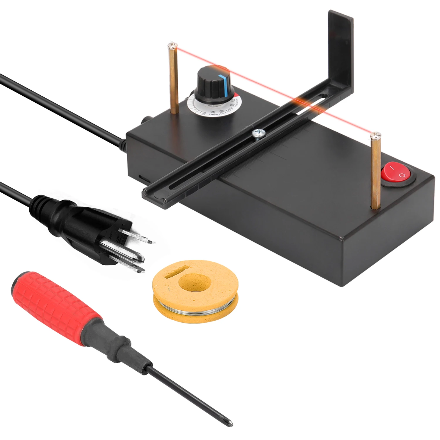 Ribbon Cutting Machine Hot Rope Machine Electric Hot Cutting Small Hot Manual Wire