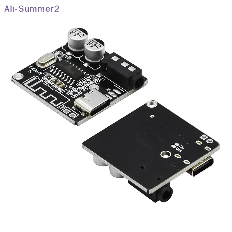 {Summer2} 【Summer2】5.0 블루투스 오디오 수신기 보드 블루투스 MP3 무손실 디코더 보드 무선 스테레오 음악 모듈