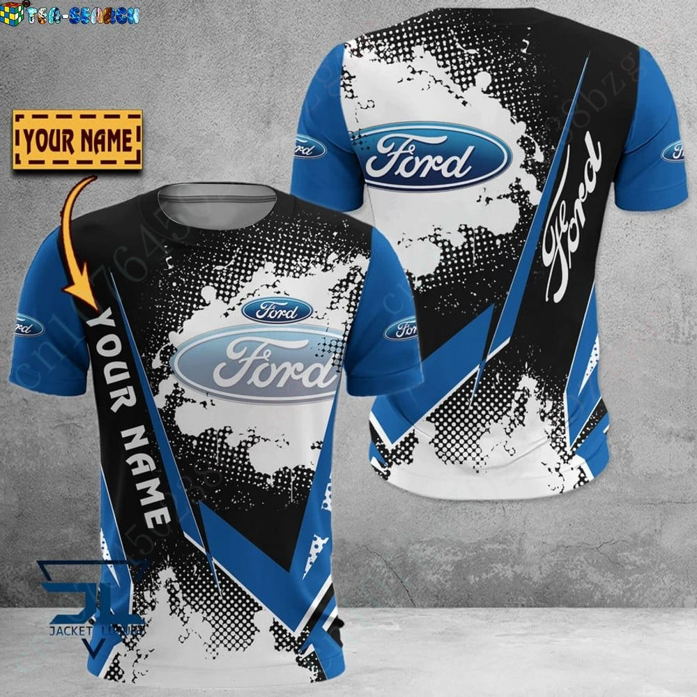 

Ford T Shirt For Men Women Harajuku Short Sleeve Anime T-shirts Unisex Clothing 3D Printing Tee Top Casual Oversized T-shirt