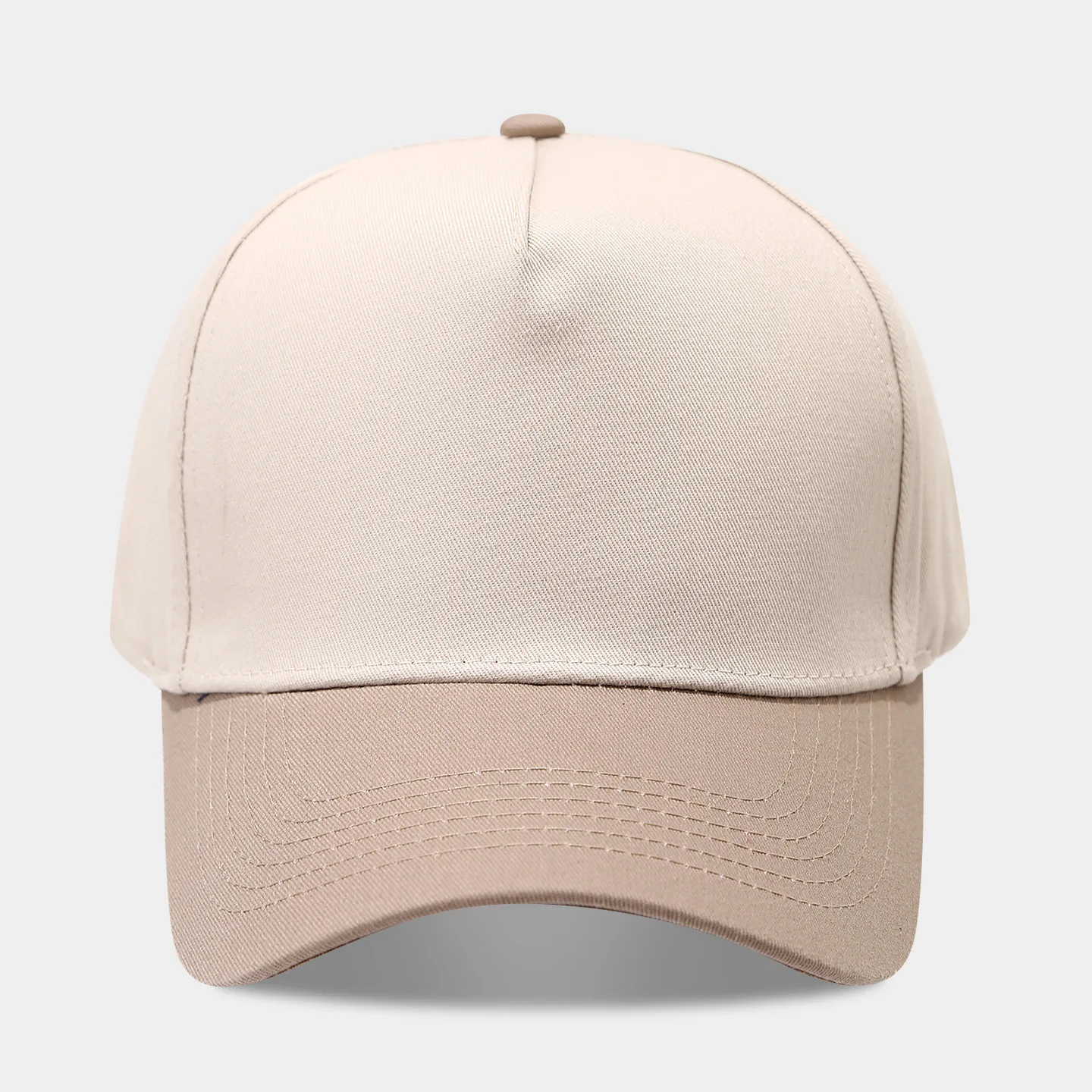 New Color Blocked Five Panel Baseball Cap For Women Fashionable And Casual Sun Hat For Men Truck Driver Cap Trendy And Versatile
