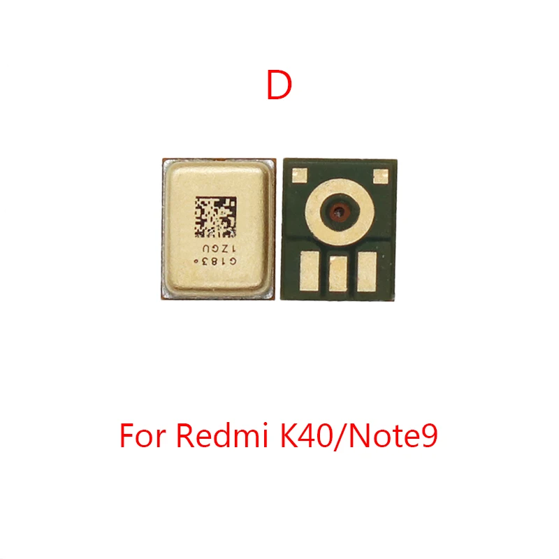 10-50 шт. Внутренний микрофон динамик для Xiaomi 6 6X 11 10S CC9E Mix POCO X3 F1 Redmi 7A 8A 9A Note 8 9 10 11E K20 K30 K40 Pro передатчик (art.: 3920c09b2e7fa) - 3920c09b2e7fa