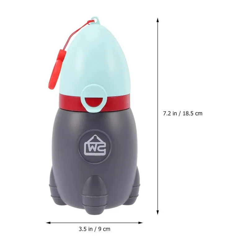 Portable Baby Kids Potty Urinal Hygienic Leak Proof Emergency Toilet for Camping Car Travel and boys girls Potty Pee Training 5