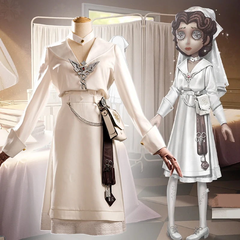 

Game Identity V Cosplay Costumes Survivor Emily Dyer Doctor Recovery Skin Cosplay Costume Uniforms Clothes Suits Dresses Wears